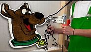 ASMR Rug Tufting | Scooby-Doo Rug (Start To Finish)