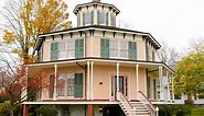 Octagon House Plans (with Real Examples)