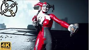 Classic Harley Quinn Gameplay - Suicide Squad Kill The Justice League (4K 60FPS)