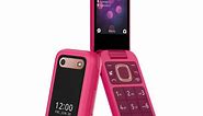 Buy SIM Free Nokia 2660 Flip Mobile Phone - Pink | SIM free phones | Argos