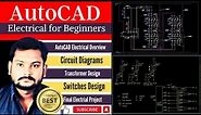 Introduction to AutoCAD Electrical | Complete Overview for Beginners