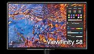 Buy UHD Monitor with DCI-P3 98 HDR and USB type-C | Samsung India