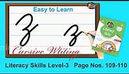 Cursive Writing for Beginners | Letter Z | Cursive Capital and Small Alphabet | Learning Booster