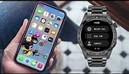 LIGE Fashion Touchscreen Stainless Steel Wristwatch for Men Sports IP67 Waterproof Smartwatch BW270