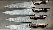 Alaskan Forged Chef Knives - Full Build!