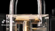 How to bypass padlock with kmife tool #lockpicking #padlock #bypass | how to unlock the padlock without key