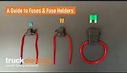 Automotive Fuses & Fuse Holders - Which one is which? Mini, Standard & Maxi?