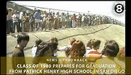 Class of 1980 prepares for graduation from Patrick Henry High School