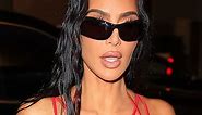 Kim Kardashian Showcases Red Hot Style as She Celebrates 43rd Birthday With Family and Friends