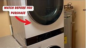 Learn more about the LG Stackable Washer and Dryer| Cheri's Favorite Things