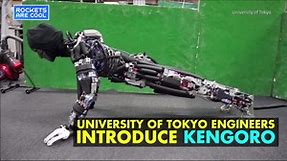 Kengoro Sweating Robot