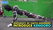 Kengoro Sweating Robot