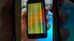 iPhone 6/6plus Graphic Problem Solution || iPhone screen yellow green line problem