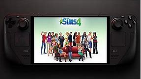 Steam Deck - The Sims 4 + All DLC’s [POV]