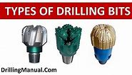 Drilling Bits Types In Oil And Gas Rigs - Drilling Manual