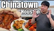 Amazing Chinese Restaurant In Houston, Texas | Confucius Seafood Restaurant | Chinatown Food Tour