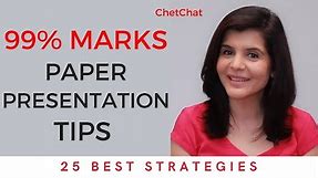 How to Write Answers in Board Exam | Paper Presentation Tips for Students | ChetChat Study Tips