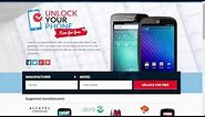 Unlock Alcatel - Free Unlock Code Calculator | UnlockYourPhone.com