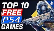 10 Best Free PS4 Games 2023 | Must-Play New Releases
