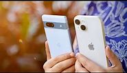 Pixel 7A vs iPhone 14 Detailed Camera Comparison
