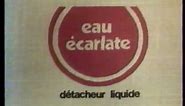 Pub eau écarlate