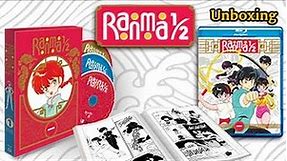 Ranma 1/2 Anime Set 1 Blu-ray Limited Edition OFFICIAL UNBOXING