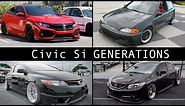 What is the BEST Honda Civic Si Generation?