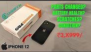 Iphone 12 Unboxing Refurbished from Cashify Phone Pro 128gb good condition |