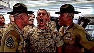 USMC Drill Instructors • Get Ready For Screaming