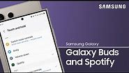 Use Spotify touch controls on your Galaxy Buds+ or Buds Live | Samsung US