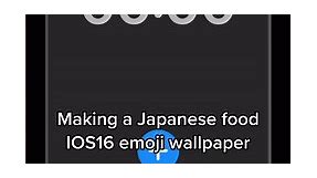 Making a Japanese food IOS 16 emoji wallpaper 🍣🍥🍡🍱🧋🍙 #japanesefood #ios16 #iphonewallpapers #emojiwallpaper #iphonewallpapers #appleiphone #ios14homescreen #ios16homescreen