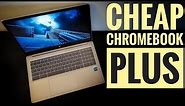 HP Chromebook 15a: Cheapest Chromebook Plus? (2023)