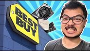 Buying all my PC parts at Best Buy