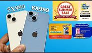 iPhone 14, 13 Big Price Drop 😍🔥 | Amazon Great Summer Sale & Flipkart Big Saving Days Sale (HINDI)