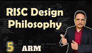 RISC Design Philosophy