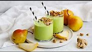 Making Delicious Apple Pear Smoothie A Nutritious and Refreshing Drink