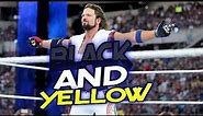 AJ STYLES ||Black And Yellow|| TRIBUTE