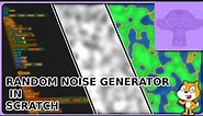 Random noise/terrain generator in Scratch(Tutorial)