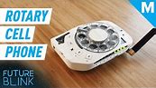 This Rotary Cell Phone Actually Works | Future Blink