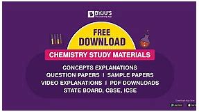 Class 7 Chemistry Worksheets for CBSE NCERT (with Answers) - Free pdf Worksheets to Download or Print