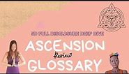 Ascension Glossary | 5D Full Disclosure Deep Dive
