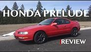 Honda Prelude Review | 1991-1996 | 4th Generation