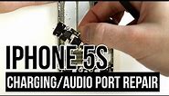 iPhone 5s Charging Port & Headphone Jack Replacement Video Guide