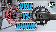 Oval Chainrings vs Round Chainrings - Pros, Cons, and Everything Else!
