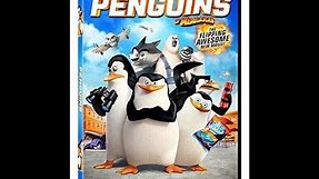 Opening To Penguins Of Madagascar 2015 DVD