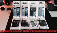 Samsung Galaxy Note 9 SPIGEN Case Line Up