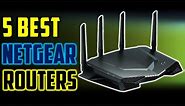 ✅ Top 5 Best Netgear Routers Reviews - The Best Netgear Routers in 2023 - Best Gaming Router