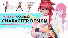 Illustration Master Course - Ep. 2: CHARACTER DESIGN