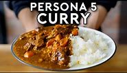 How to Make the Fruit Curry from Persona 5 | Arcade with Alvin
