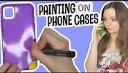 Painting Phone Cases